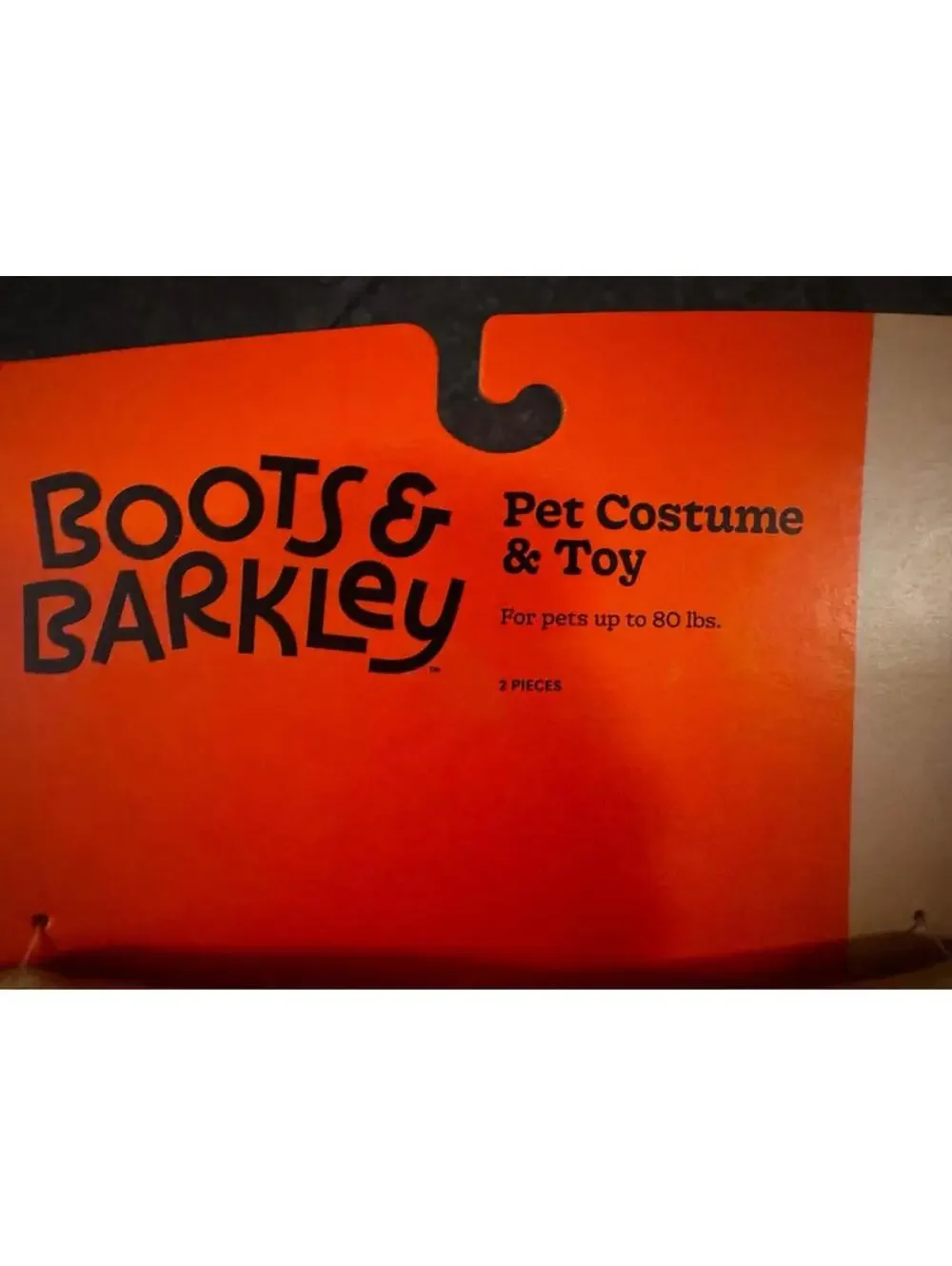 Boots & Barkley Hot Dog Pet Costume Large